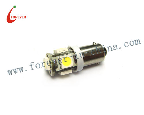 供应LED BA9S SMD5050 5灯仪表灯